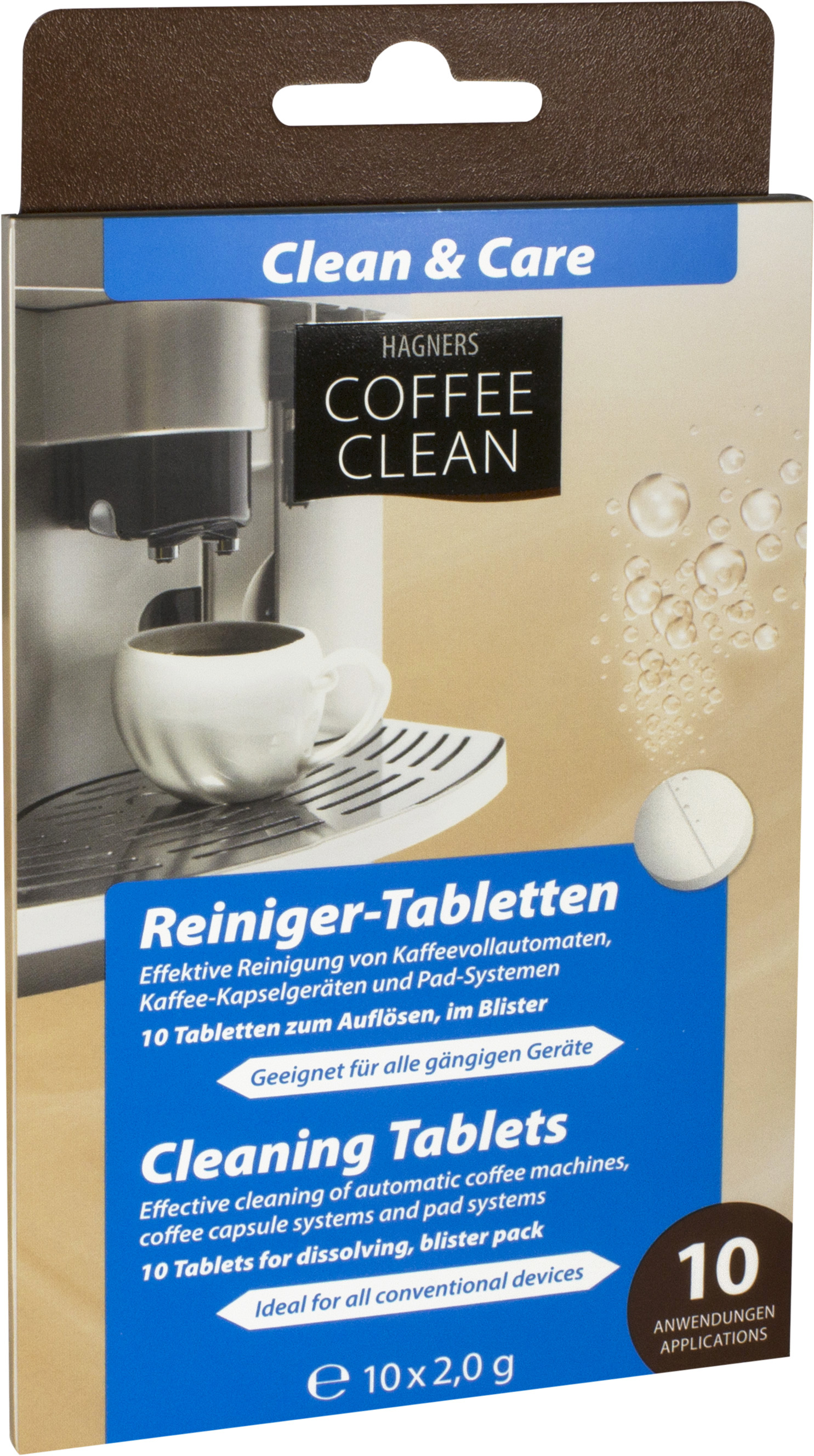 Coffee Clean Reiniger Tabletten 10er