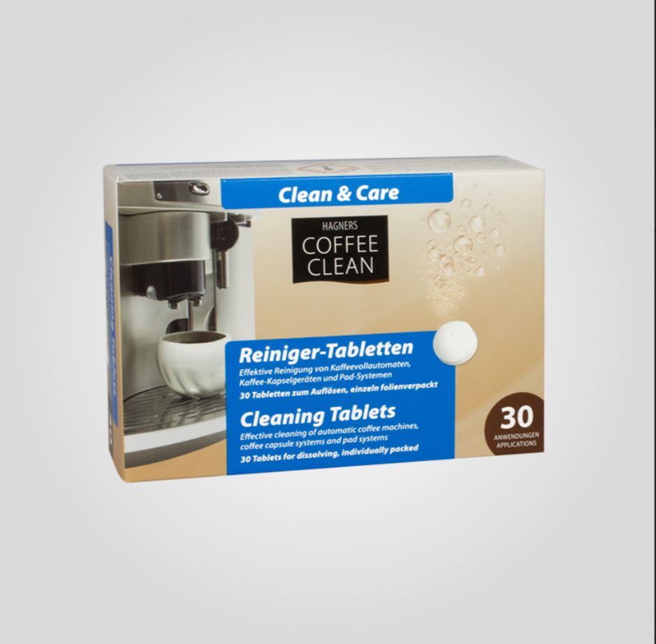 Clean & Care Coffee Clean Reiniger Tabletten 30 Stück