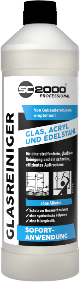 SC 2000 Professional Glasreiniger - 1 Liter Flasche