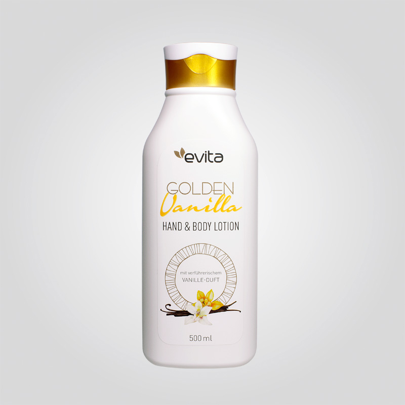 evita Golden Vanilla Hand & Body Lotion 500 ml